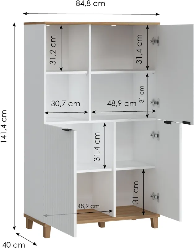 Komoda Seel 3D