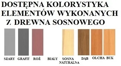 Łóżko Tomi 200