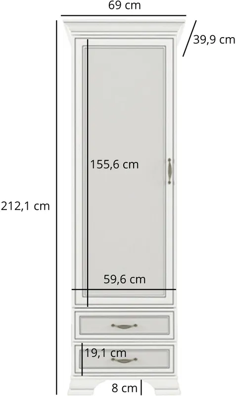 Regál Tiffany II