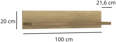 Półka Denzel 100