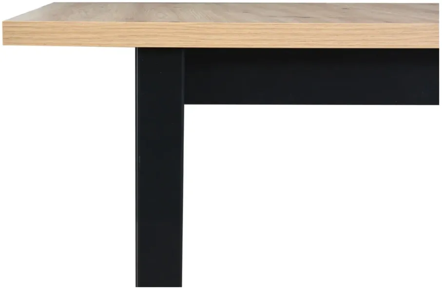Rozkladací stôl Melan 120-150 cm