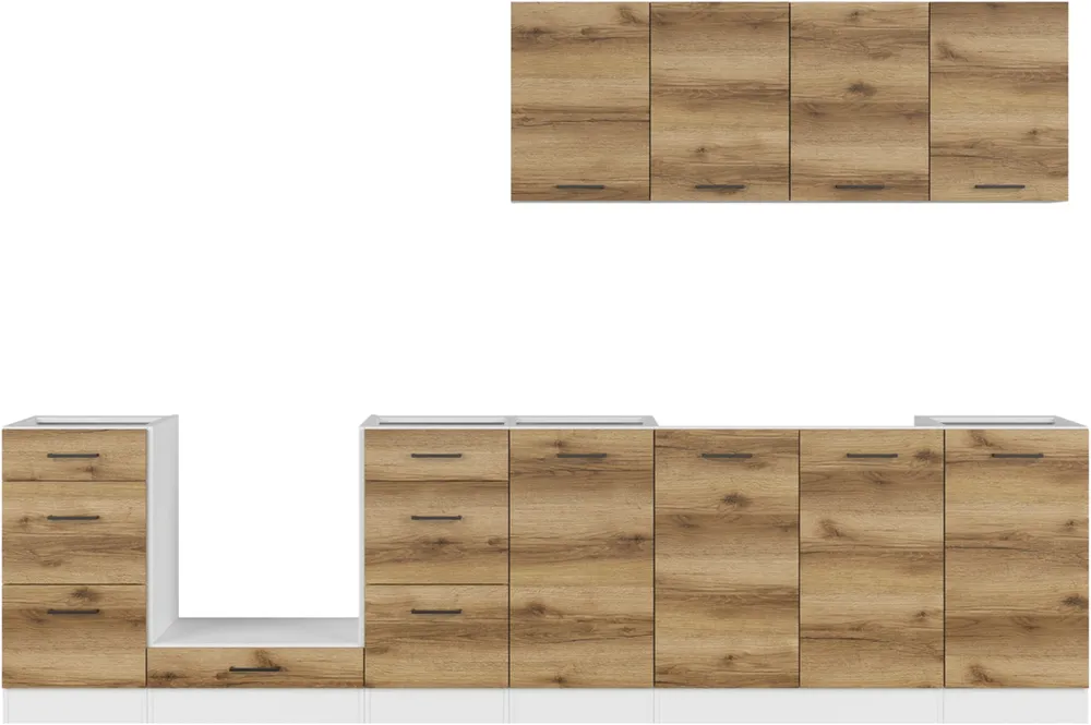 Kuchyňská sestava Junona Line 300 cm