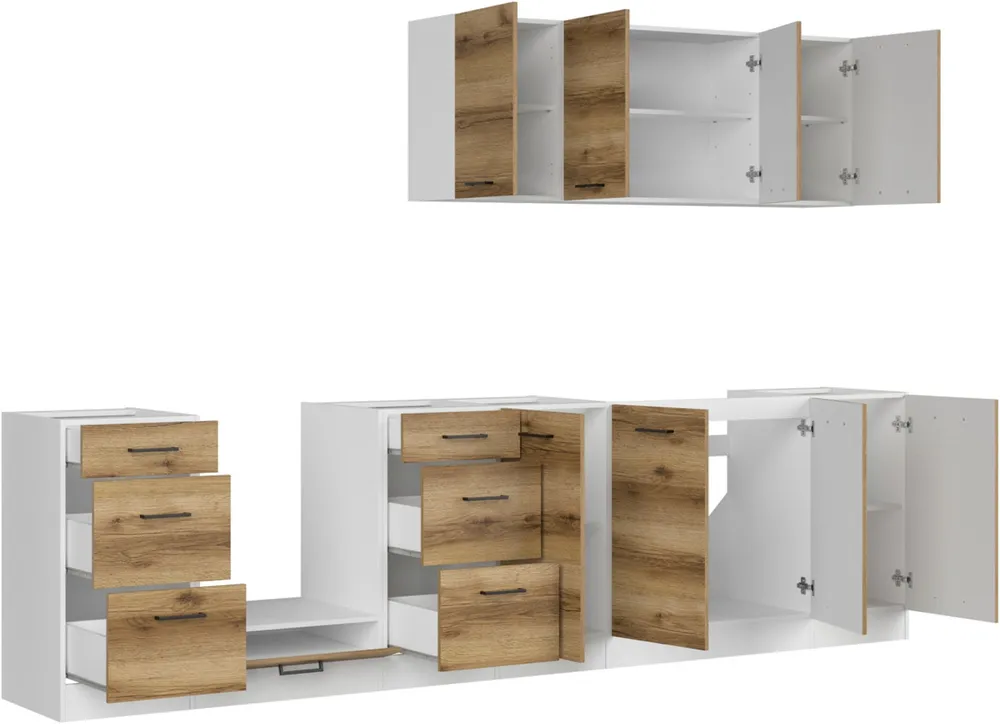 Komplet kuchenny Junona Line 300 cm
