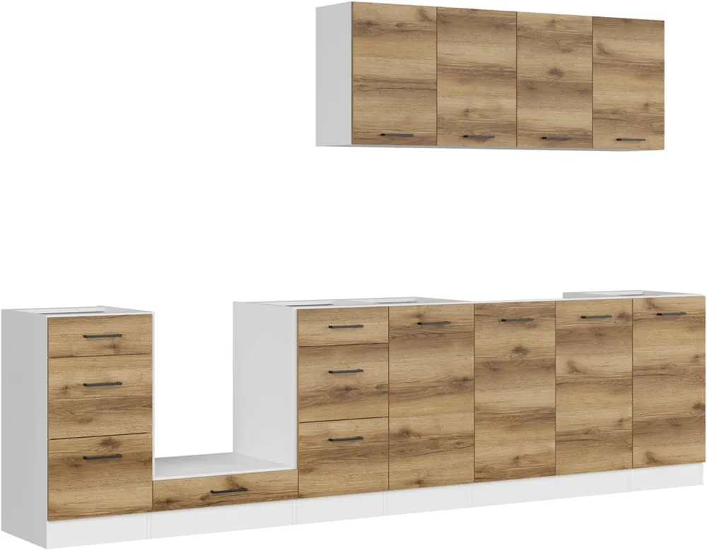 Kuchyňská sestava Junona Line 300 cm
