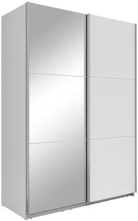 Szafa Neo 150 z lustrem biała