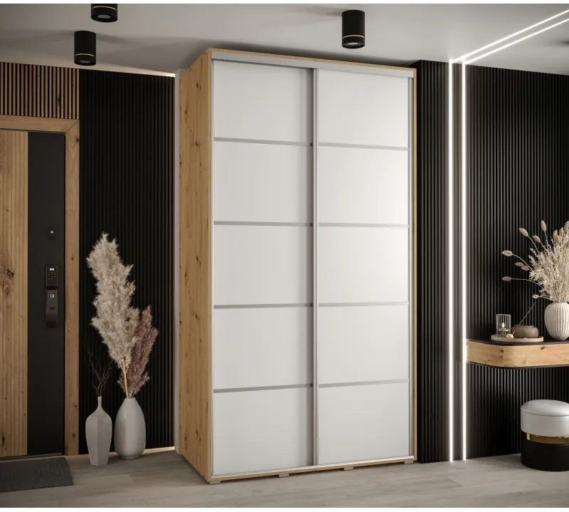 Skriňa Cannes 4 140 hĺbka 60 cm