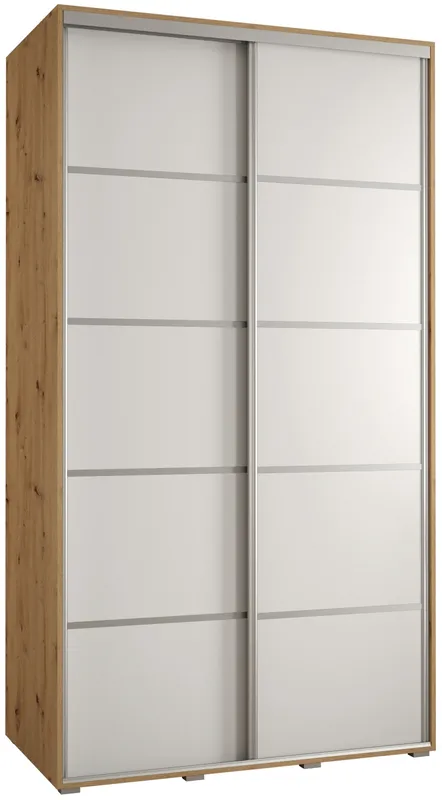 Skriňa Cannes 4 140 hĺbka 60 cm