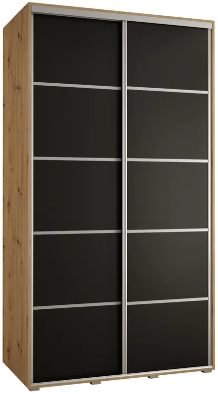 Skriňa Cannes 4 140 hĺbka 60 cm