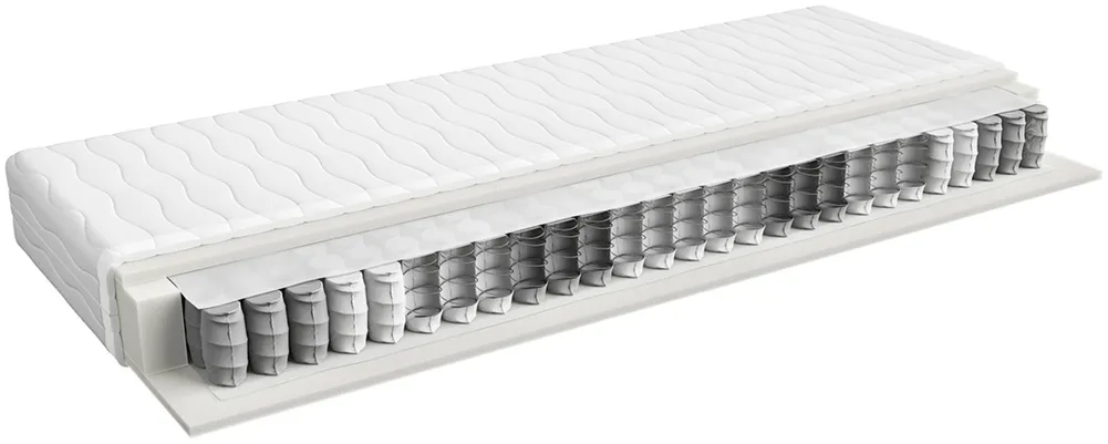 Zostava posteľ 160 Nepo Plus s roštom a matracom Premia
