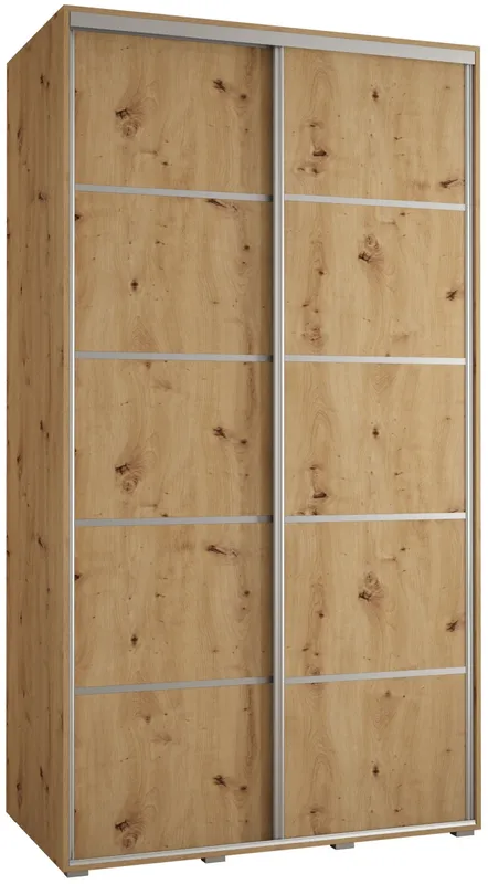 Skriňa Cannes 4 140 hĺbka 60 cm