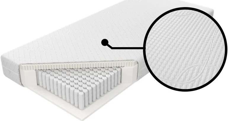 Materac Venus Talalay Natural H2 100