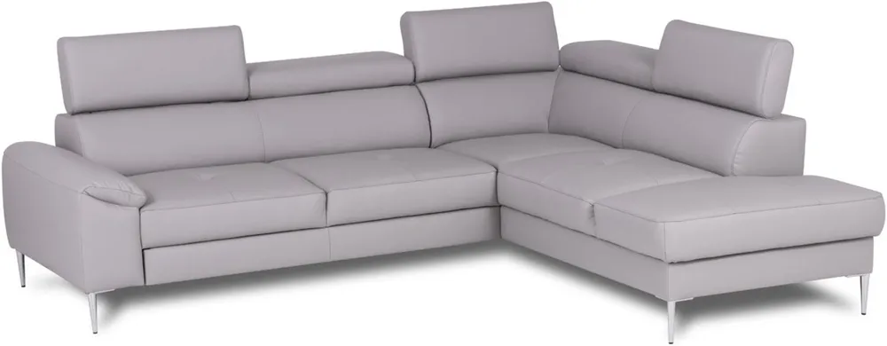 Narożnik Houston prawostronny z funkcją spania i pojemnikiem na pościel 