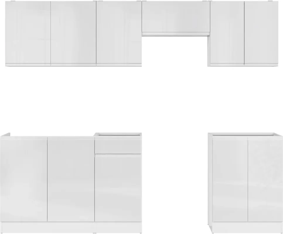 Kuchyňská linka Junona Line 240 cm