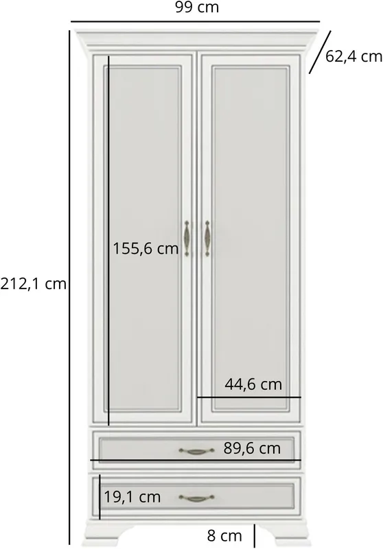 Szafa Tiffany II