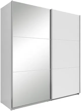 Szafa Neo 200 z lustrem biała