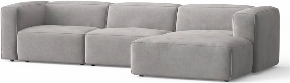 Rozkládací rohová pohovka Moved XL Pravý