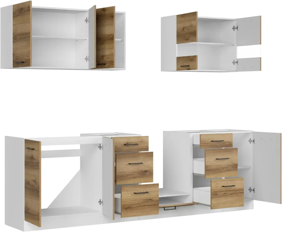 Komplet kuchenny Junona Line 260 cm