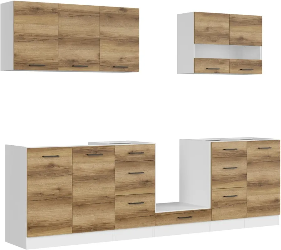 Komplet kuchenny Junona Line 260 cm