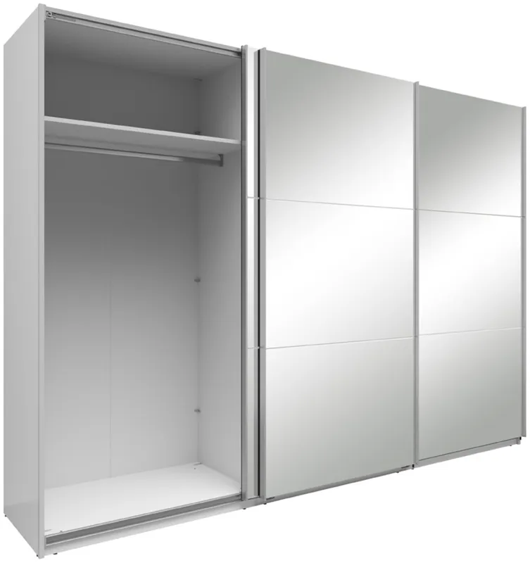 Šatní skříň Neo 300 se zrcadlem