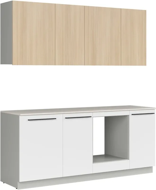 Komplet kuchenny Milino Small 210 z blatem