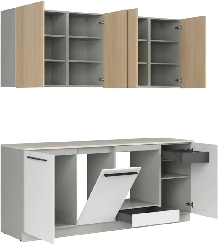 Komplet kuchenny Milino Small 210 z blatem