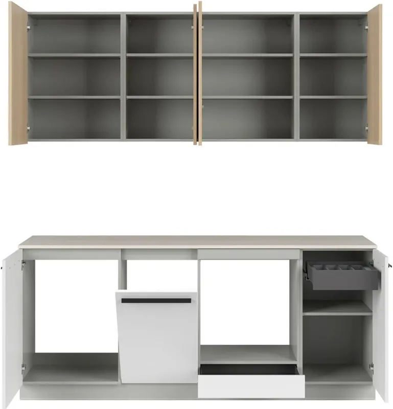 Komplet kuchenny Milino Small 210 z blatem