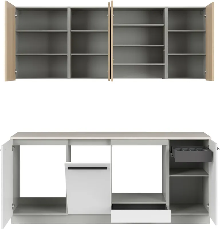 Komplet kuchenny Milino Small 210 z blatem