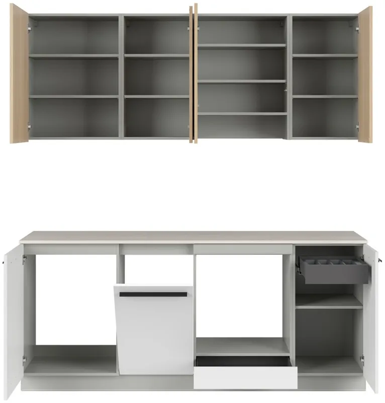 Kuchyňská sestava Milino Small 210 s pracovní deskou