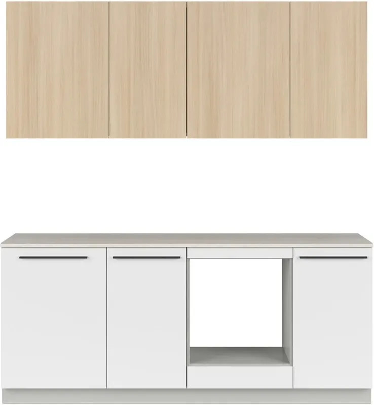 Komplet kuchenny Milino Small 210 z blatem