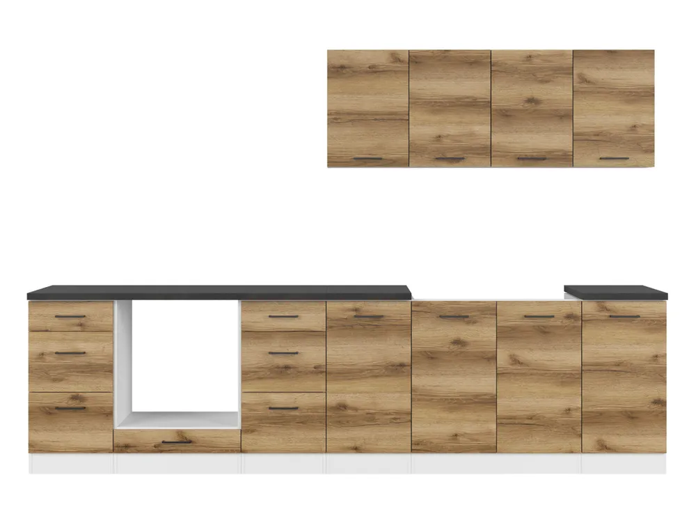 Komplet kuchenny Junona Line 300 cm z blatem