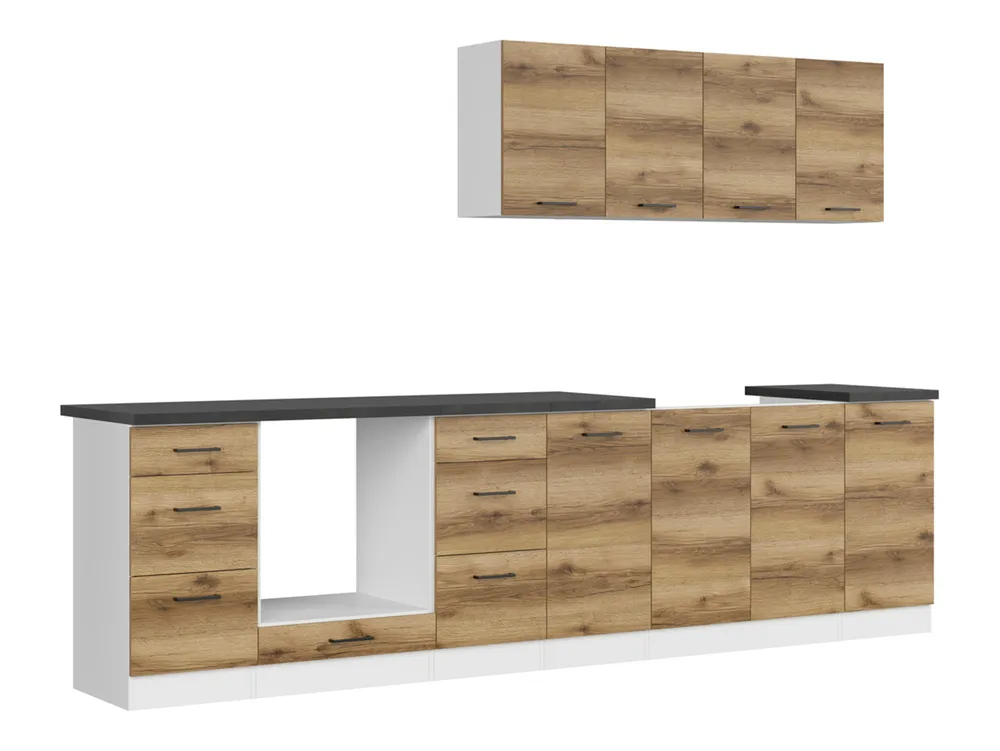 Komplet kuchenny Junona Line 300 cm z blatem
