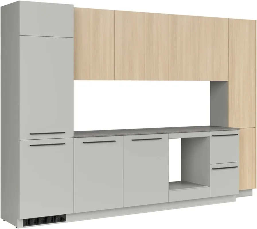 Komplet kuchenny Milino Medium B 332 z blatem