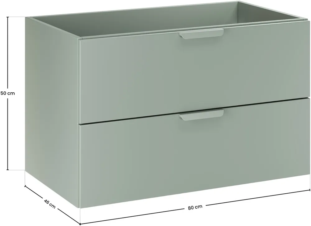 Zestaw mebli Aster Green