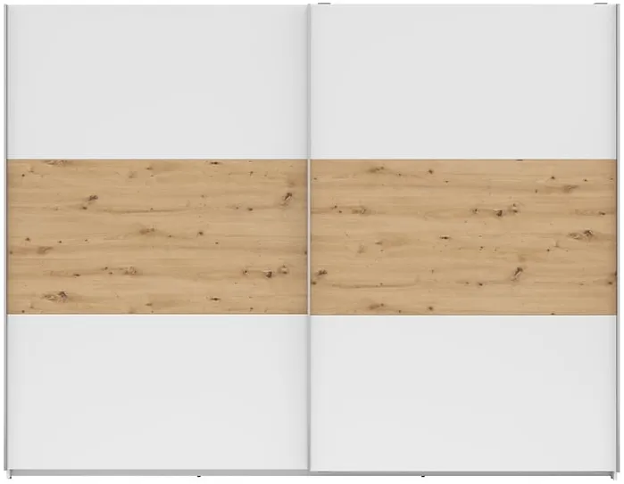 Šatní skříň s posuvnými dveřmi Saturn 270 cm
