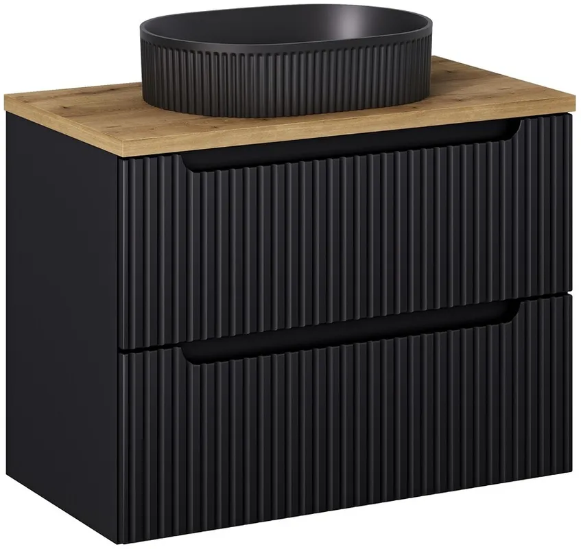 Sestava nábytku Nova Black