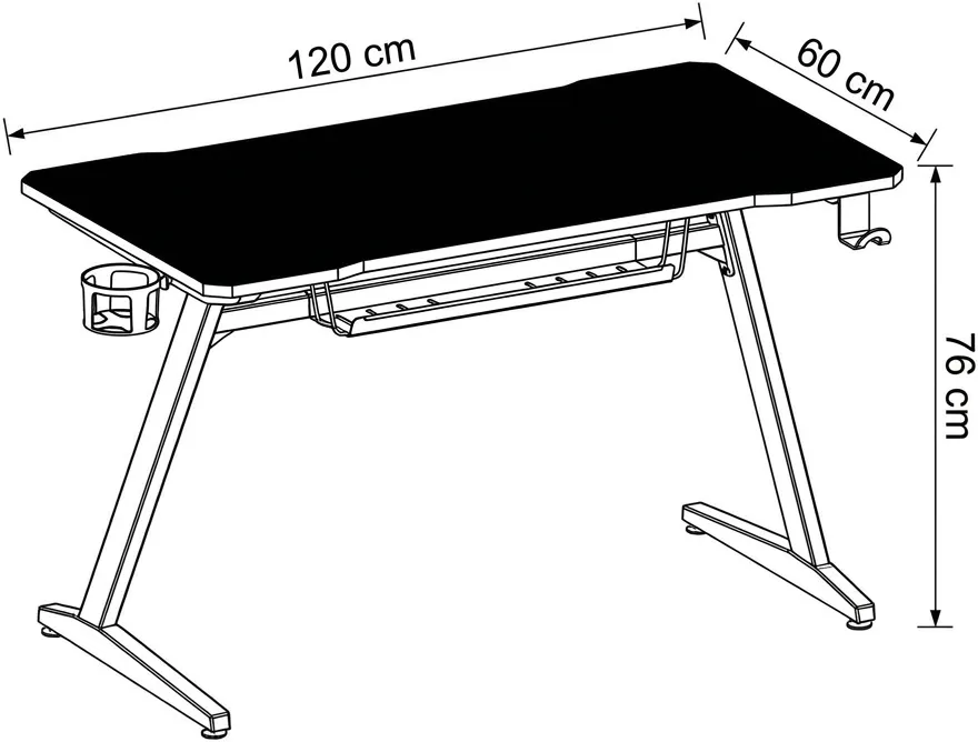 Biurko B-216