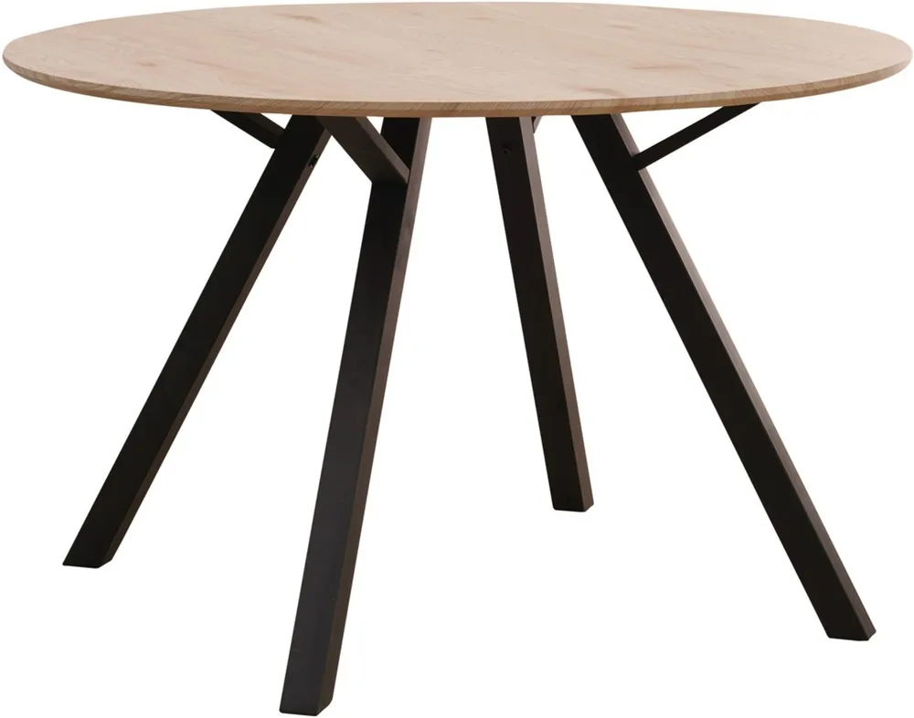 Kulatý stůl Arno 120 cm