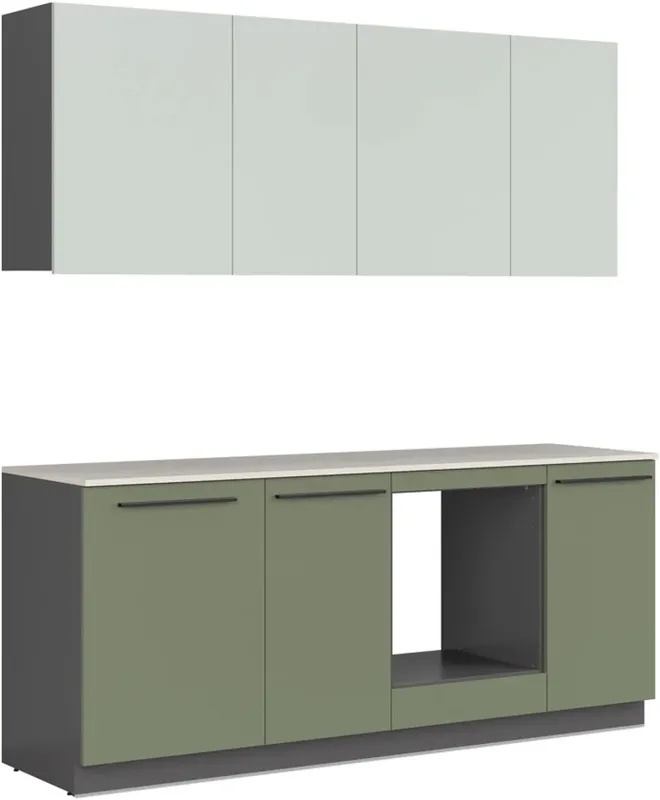 Komplet kuchenny Milino Small 210 z blatem