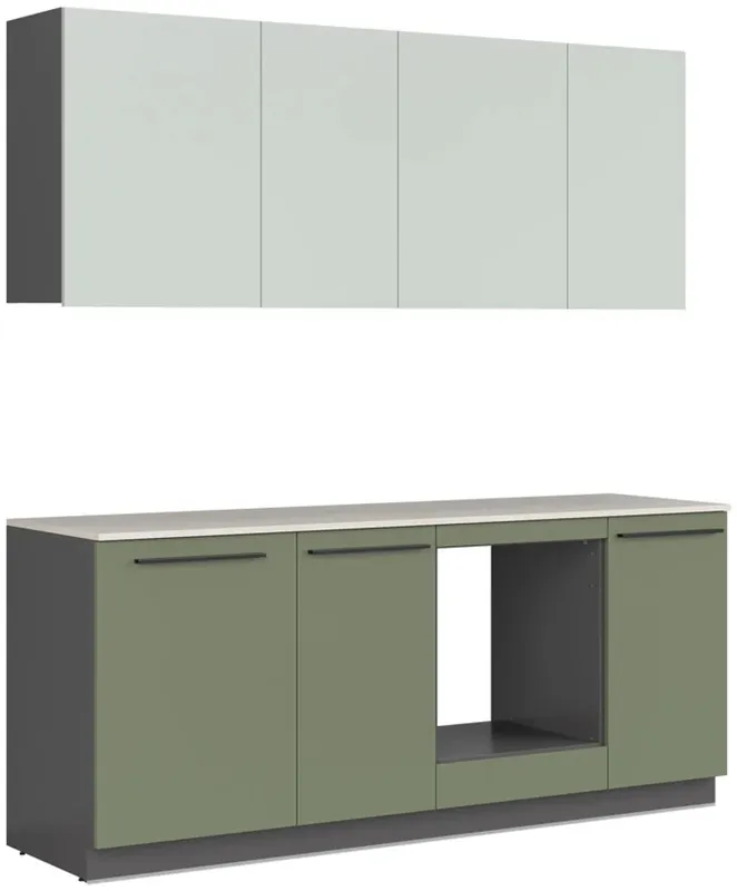 Kuchyňská linka Milino Small 210 s pracovní deskou