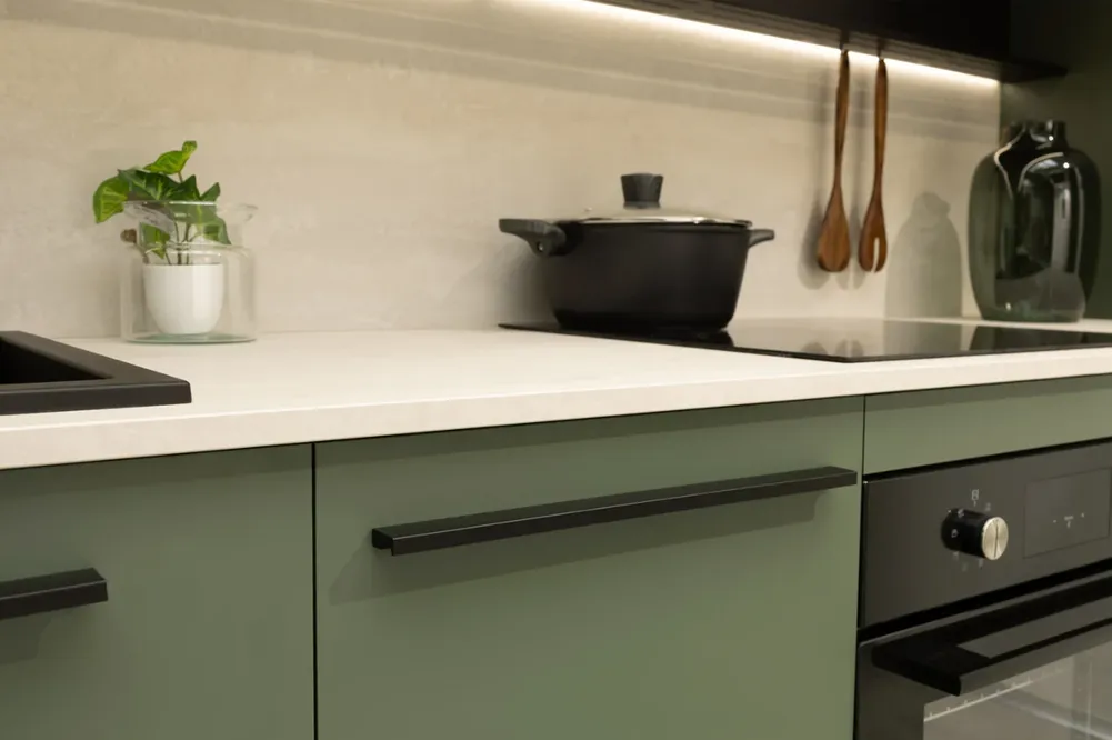 Komplet kuchenny Milino Small 210 z blatem