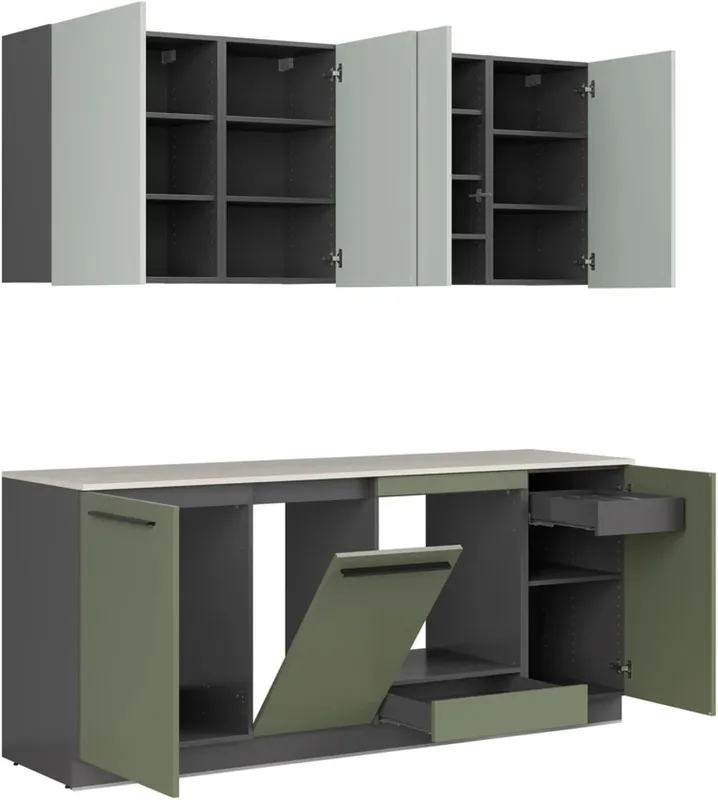 Komplet kuchenny Milino Small 210 z blatem