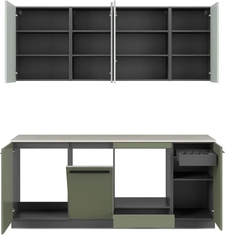 Komplet kuchenny Milino Small 210 z blatem