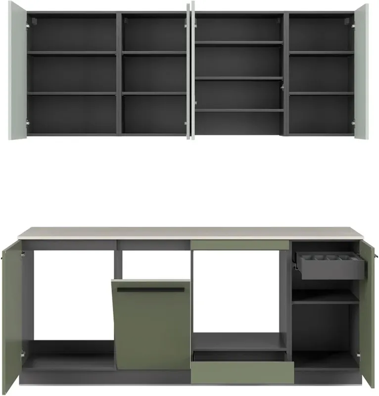 Komplet kuchenny Milino Small 210 z blatem