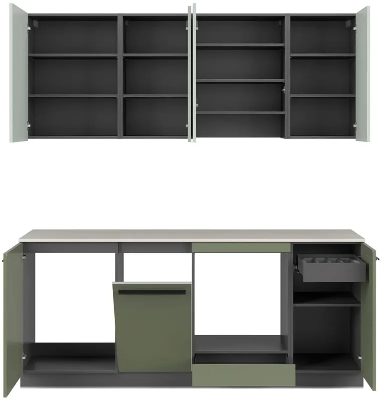 Kuchyňská linka Milino Small 210 s pracovní deskou