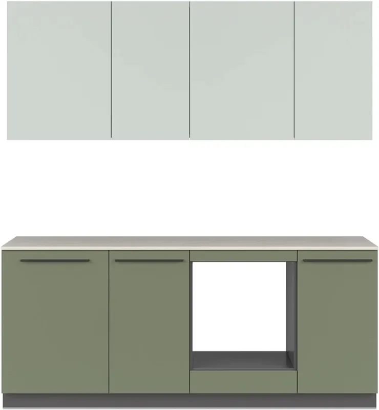Komplet kuchenny Milino Small 210 z blatem