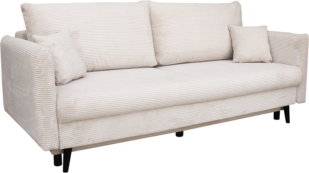 Sofa Eris z funkcją spania i pojemnikiem na pościel