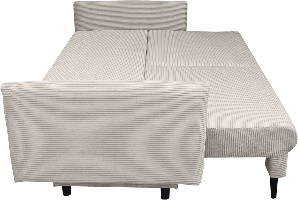 Sofa Eris z funkcją spania i pojemnikiem na pościel