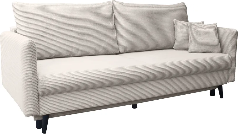 Sofa Eris z funkcją spania i pojemnikiem na pościel