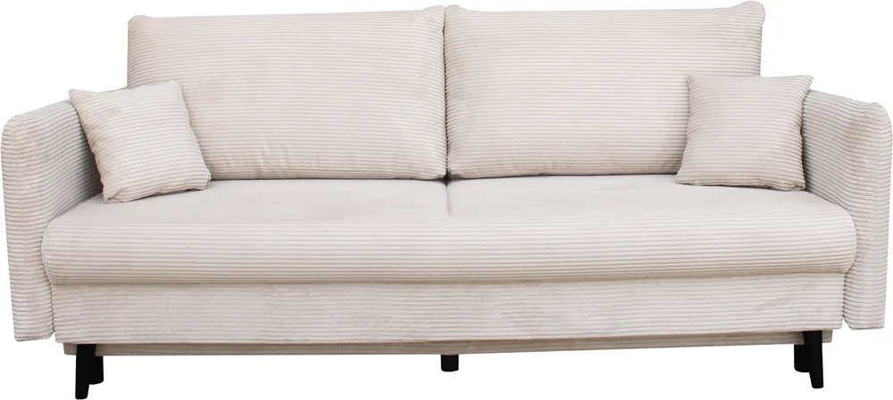 Sofa Eris z funkcją spania i pojemnikiem na pościel