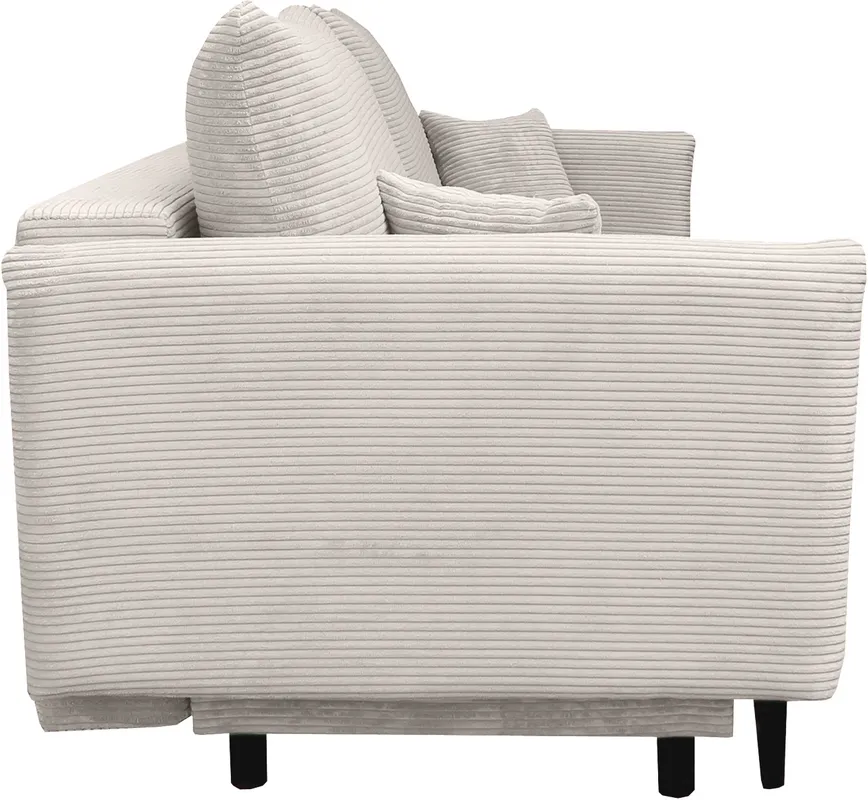Sofa Eris z funkcją spania i pojemnikiem na pościel